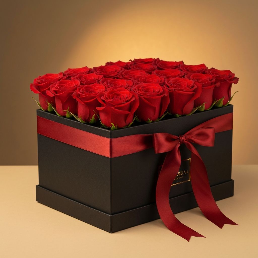 Caja de Rosas
