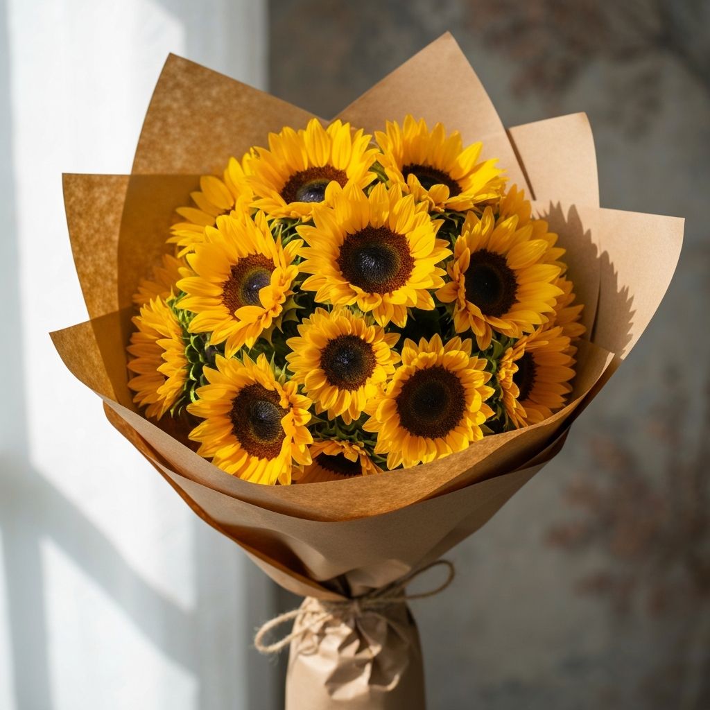 Girasoles Radiantes