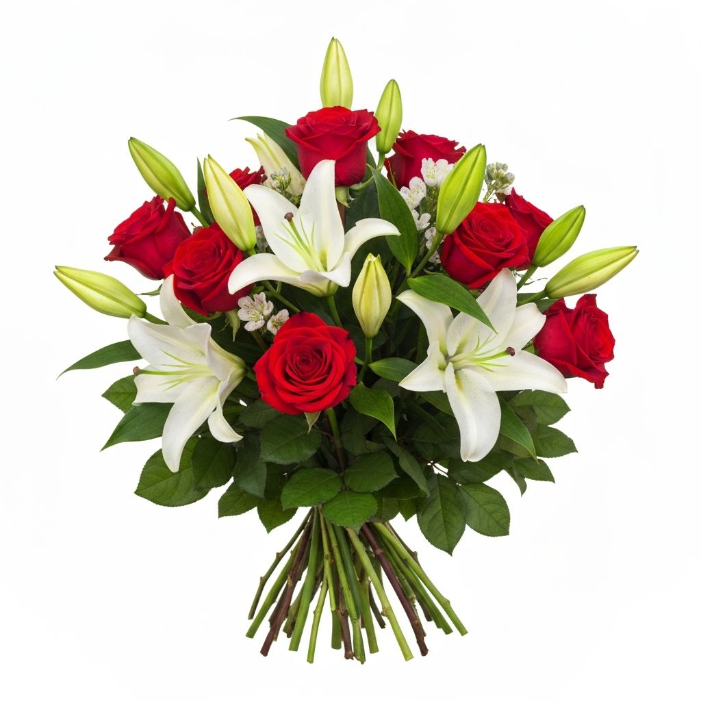 Bouquet de flores elegante