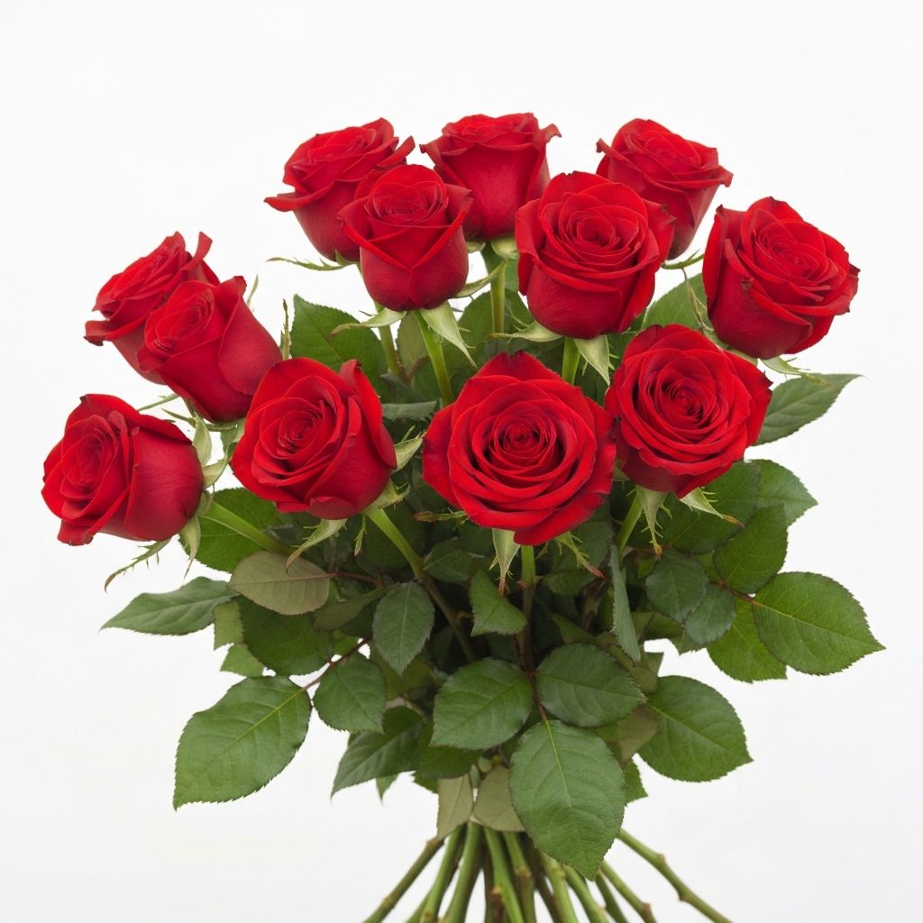 Rosas Rojas Premium