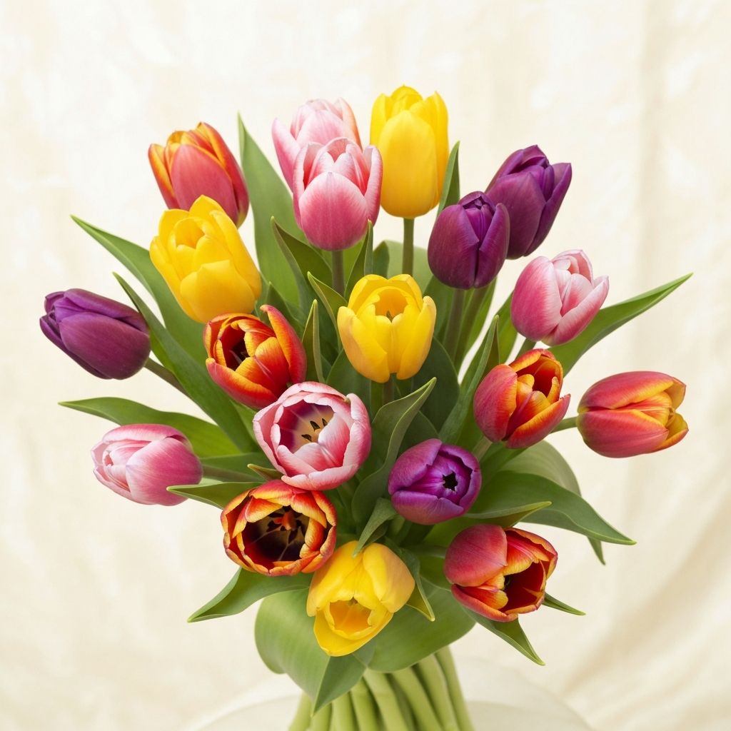 Tulipanes Mix
